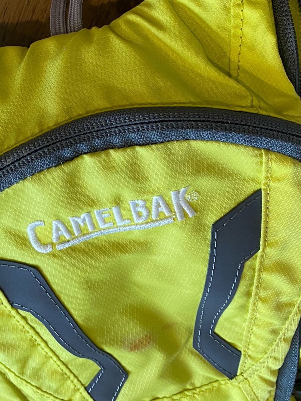 CamelBak Lobo Hydration Backpack in Neon Yellow and Gray - Picture 6 of 6